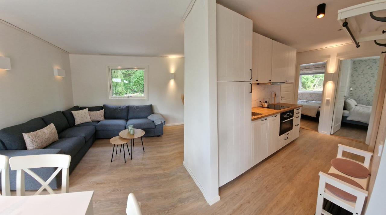 Nygard Cabins - Brandnew, Fully Equipped Home In Nature Sunne község Kültér fotó