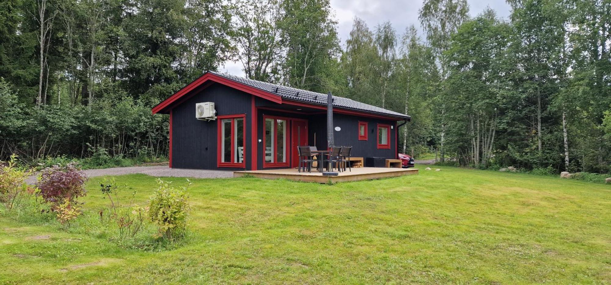 Nygard Cabins - Brandnew, Fully Equipped Home In Nature Sunne község Kültér fotó