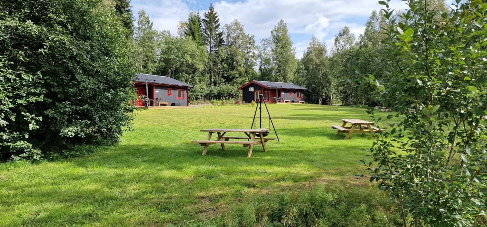 Nygard Cabins - Brandnew, Fully Equipped Home In Nature Sunne község Kültér fotó